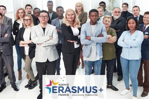 Miniature de Une journée « enseignement supérieur » organisée par Erasmus+