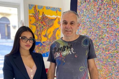 Miniature de Galerie Ausello : « Son art parle aux émotions, pas aux effets de mode »