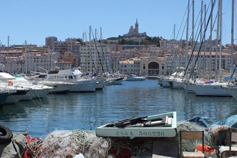 Miniature de Marseille : un filet connecté capture les déchets avant qu’ils n'atteignent la mer