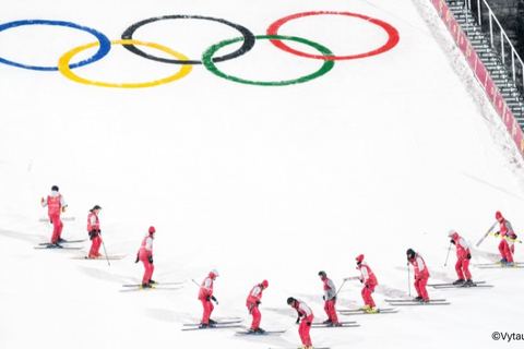 Miniature de JO 2022 : 100 % de fausse neige sur les pistes