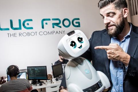Miniature de Buddy, le petit robot émotionnel qui accompagne le quotidien