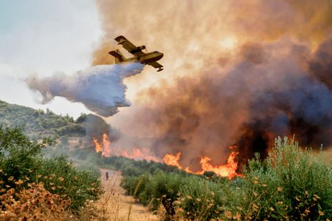 Miniature de Voyage annulé à cause des incendies : quels sont mes droits ?