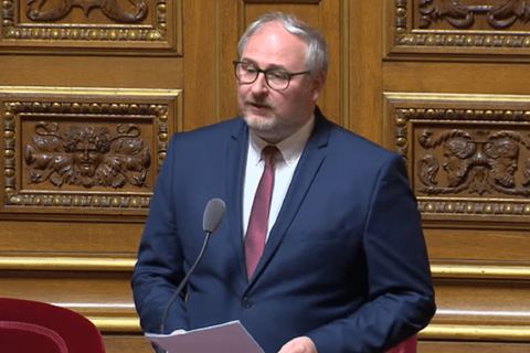 Miniature de Élections sénatoriales 2023 : Ronan Le Gleut, candidat à sa réélection
