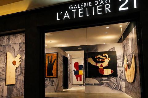 Miniature de L’ATELIER 21 : une galerie engagée pour inscrire l’art marocain dans le temps long