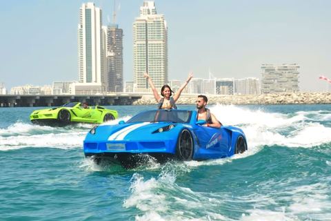 Miniature de Le jetcar, nouvelle aberration écologique populaire à Dubaï